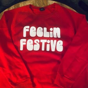 Christmas sweatshirt